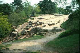 Geology of Alderley Edge httpsuploadwikimediaorgwikipediacommonsthu