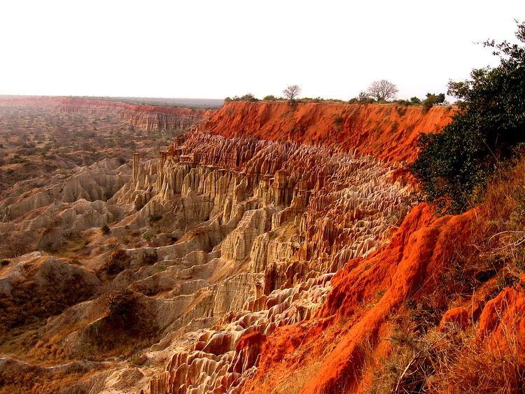 Geology of Angola