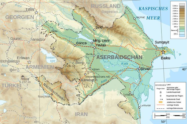 Geology of Azerbaijan