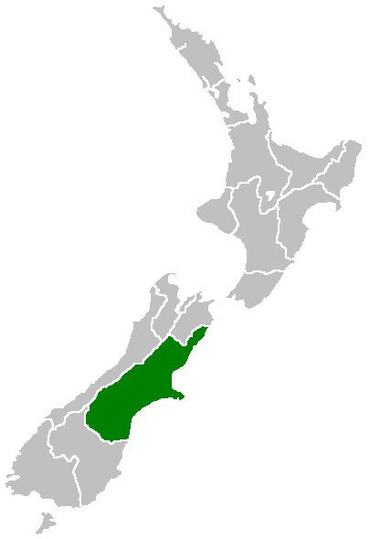 Geology of Canterbury, New Zealand