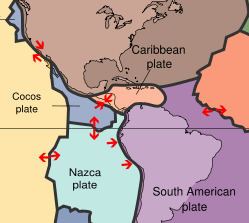 Geology of Colombia