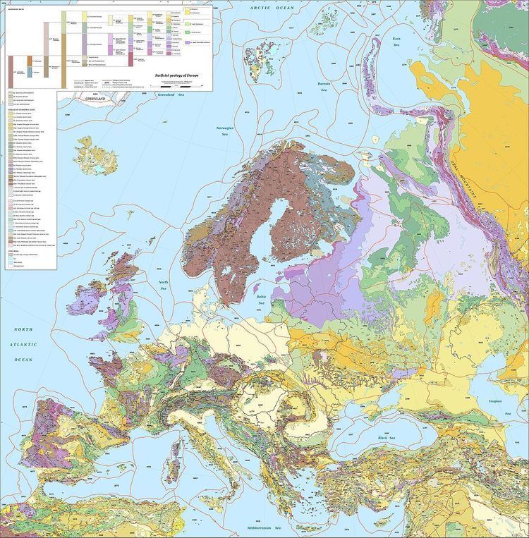 Geology of Europe