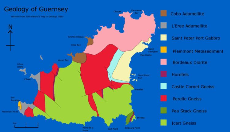Geology of Guernsey