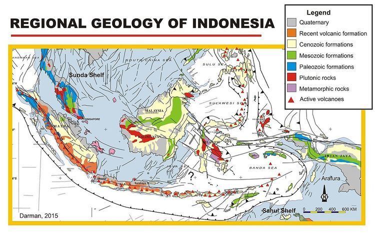 Geology of Indonesia