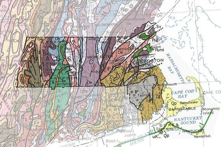 Geology of Massachusetts