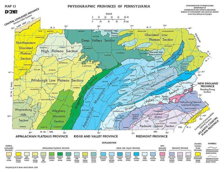 Geology of Pennsylvania