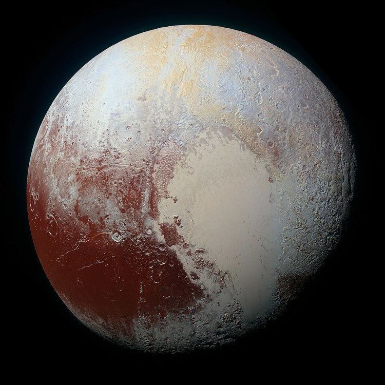 Geology of Pluto