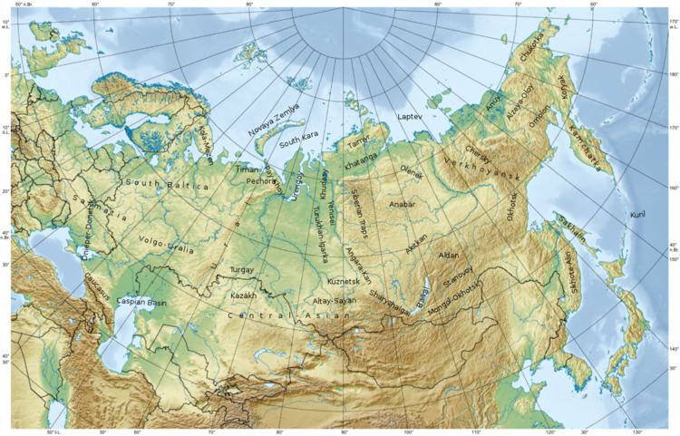 Geology of Russia - Alchetron, The Free Social Encyclopedia