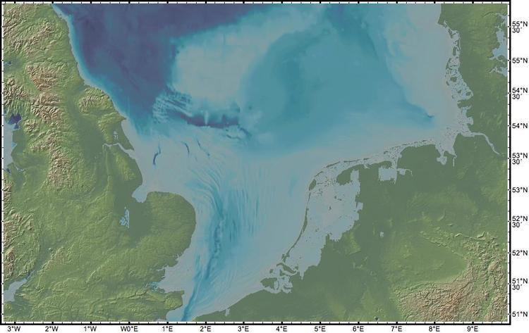 Geology of southern North Sea