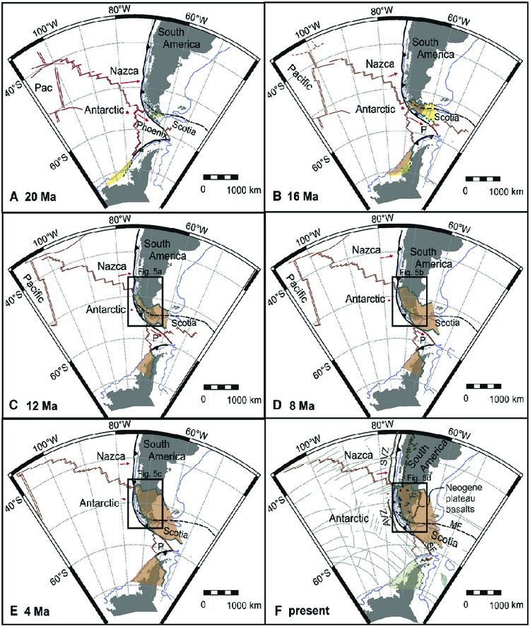Geology of the Antarctic Peninsula