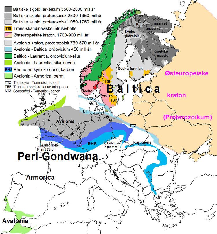 Geology of the Baltic Sea