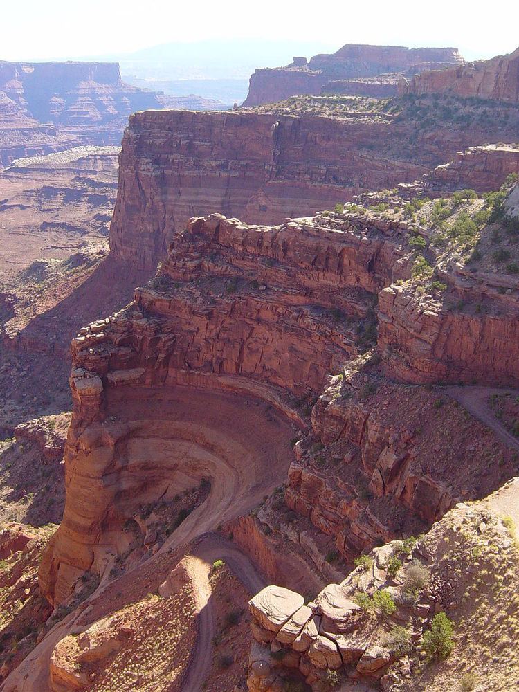 Geology of the Canyonlands area