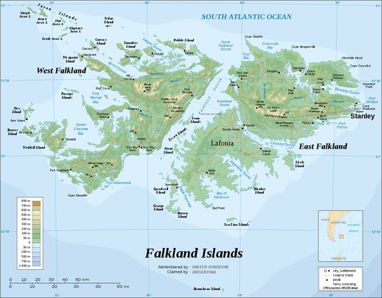 Geology of the Falkland Islands