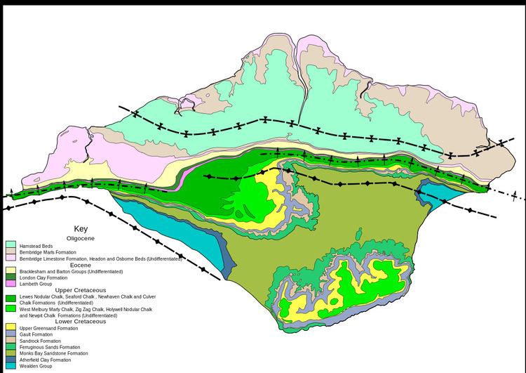 Geology of the Isle of Wight