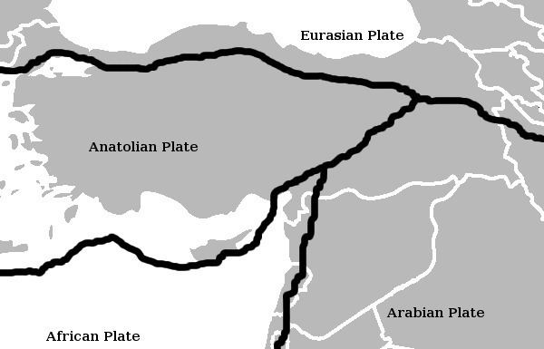 Geology of Turkey