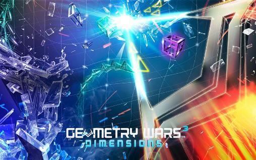 Geometry Wars 3: Dimensions Geometry wars 3 Dimensions Android apk game Geometry wars 3