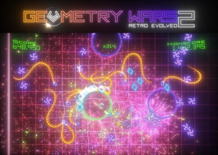 Geometry Wars: Retro Evolved 2 Discussion Review Geometry Wars Retro Evolved 2