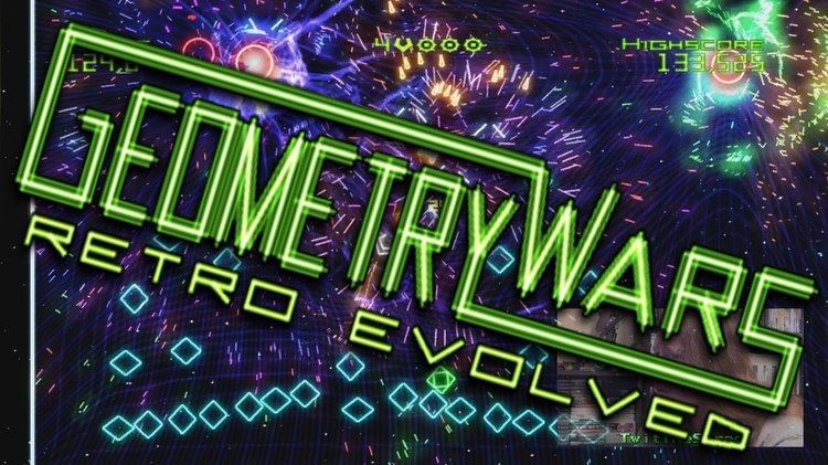 Geometry Wars: Retro Evolved Twit Tastes Geometry Wars Retro Evolved Xbox 360 Arcade YouTube