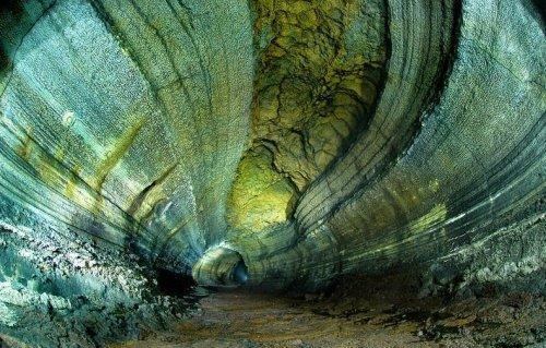 Geomunoreum Lava Tube System Geomunoreum Lava Tube System South Korea Caves Natural