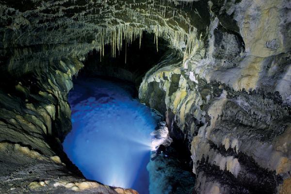 Geomunoreum Lava Tube System UNESCO World Natural Heritage site Geomun Oreum lava tubes Jejudo