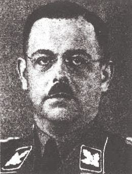 Georg Altner SSBrigadefhrer Ernst Georg Altner