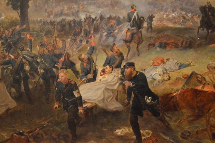 Georg Bleibtreu FileGeorg Bleibtreu 1868 Die Schlacht von Koniggratz detail 1