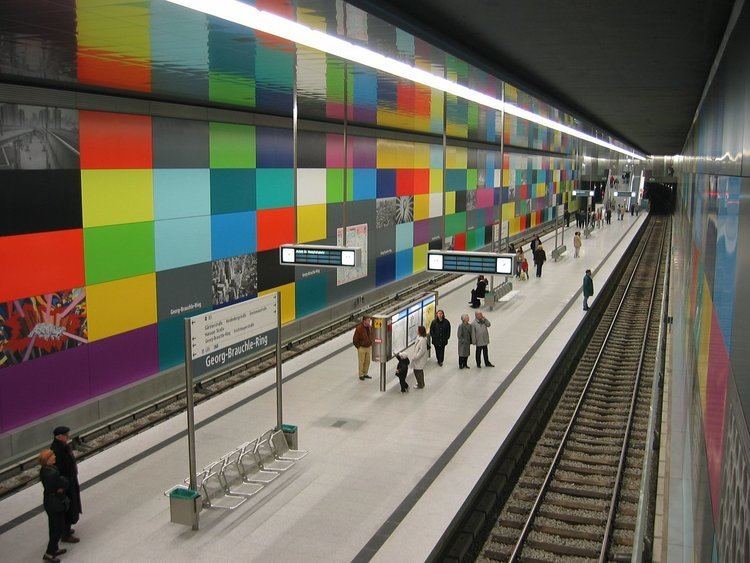 Georg-Brauchle-Ring (Munich U-Bahn)