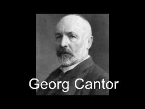 Georg Cantor A Song About Georg Cantor YouTube