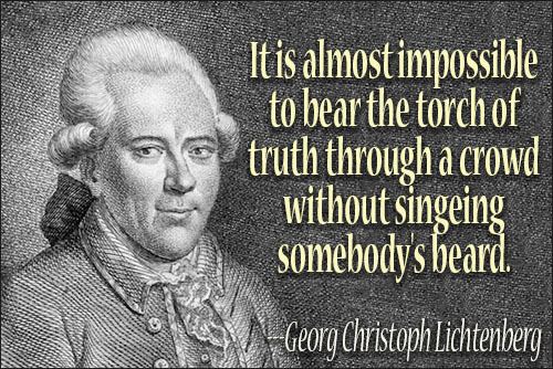 Georg Christoph Lichtenberg Georg Christoph Lichtenberg Quotes