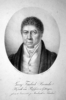 Georg Friedrich Benecke httpsuploadwikimediaorgwikipediacommonsthu