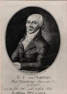 Georg Friedrich von Martens httpsuploadwikimediaorgwikipediacommonsthu