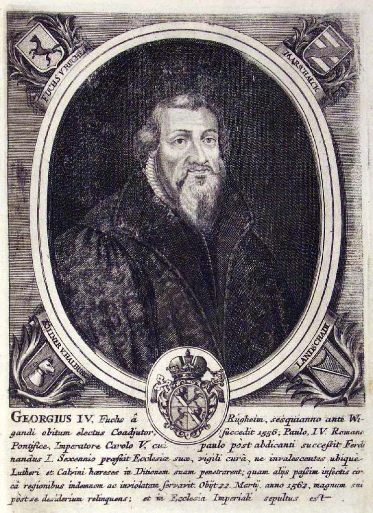 Georg Fuchs von Rugheim