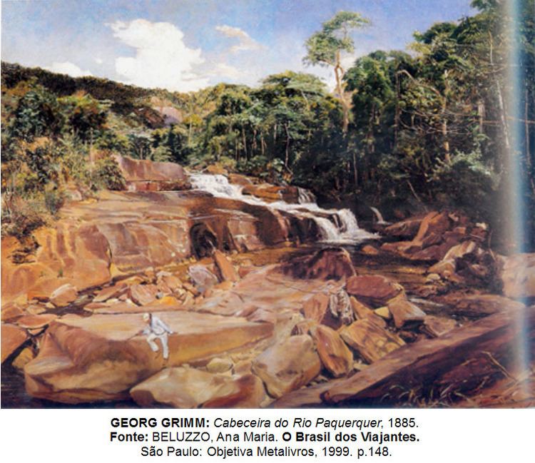 Georg Grimm 1920 Paisagem um conceito romntico na pintura brasileira