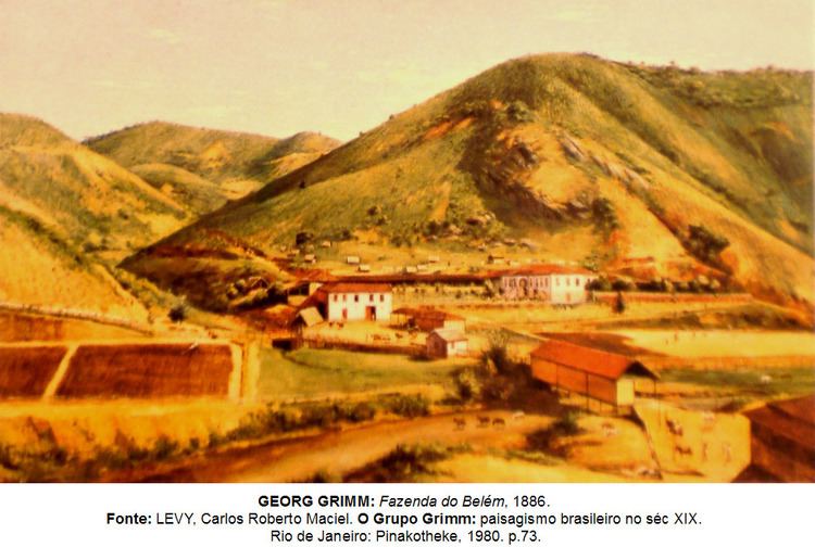 Georg Grimm 1920 Paisagem um conceito romntico na pintura brasileira