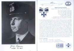 Georg Lassen SPUB07 Kapitanleutnant Georg Lassen KC Oak Leaves Aviation