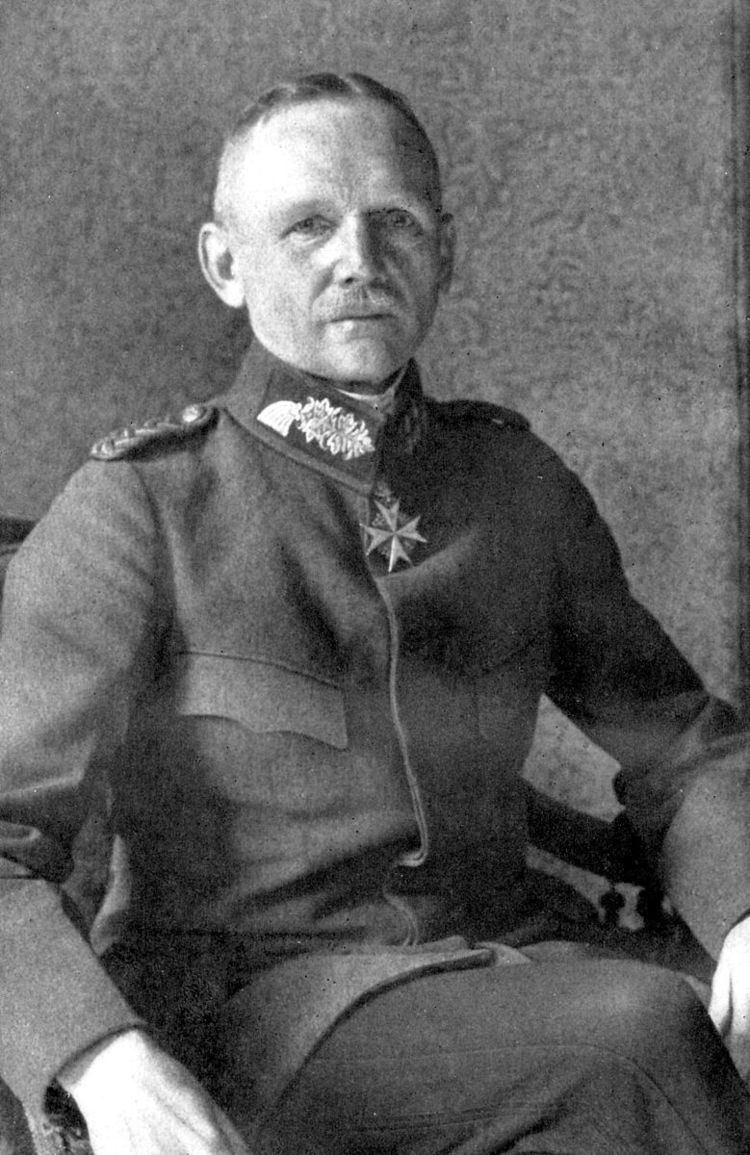 Georg Ludwig Rudolf Maercker