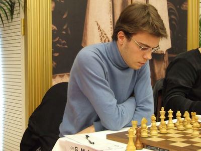 Georg Meier (chess player) Georg Meier chess games and profile ChessDBcom