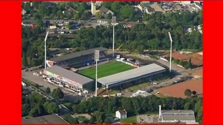 Georg-Melches-Stadion ROTWEISS ESSEN ABSCHIED vom 39GEORG MELCHES STADION39 und