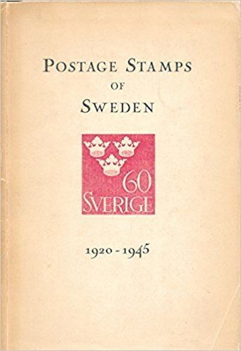 Georg Menzinsky Postage Stamps of Sweden 19201945 Amazoncouk georg menzinsky