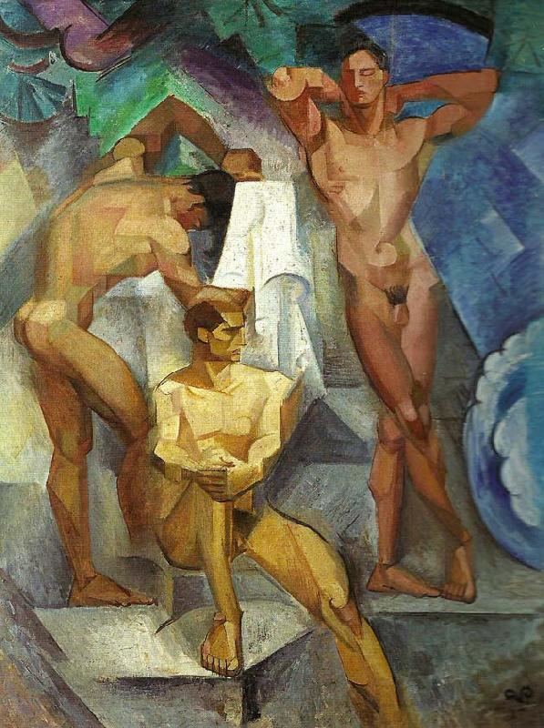 Georg Pauli Georg Pauli cubist painting Karlsson amp Wickman