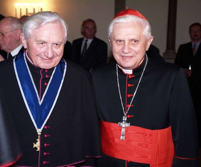 Georg Ratzinger Father Georg Ratzinger Papal Artifacts