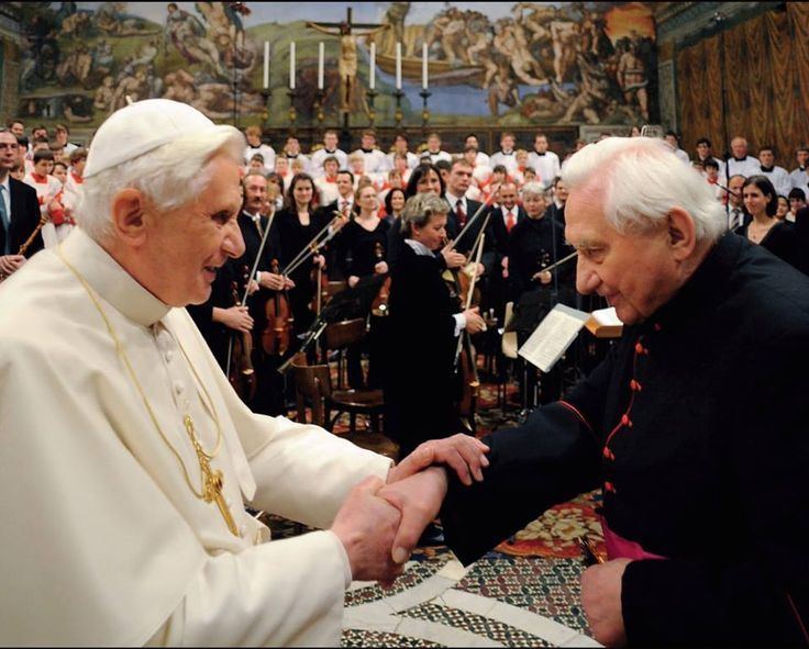 Georg Ratzinger (politician) Best 20 Georg ratzinger ideas on Pinterest Catholic prayers