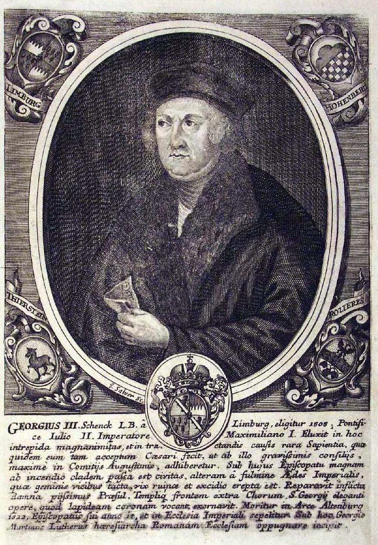 Georg Schenk von Limpurg