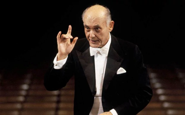 Georg Solti Maestro or Mephisto the Real Georg Solti BBC Four
