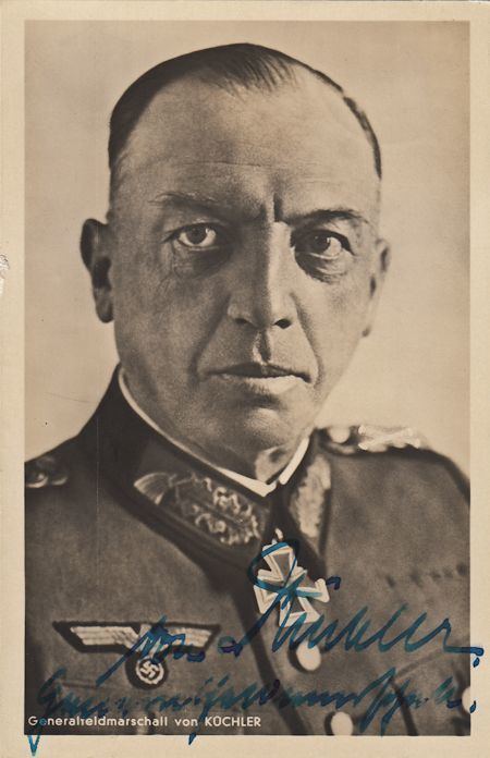 Georg von Küchler GEORG VON KUCHLER