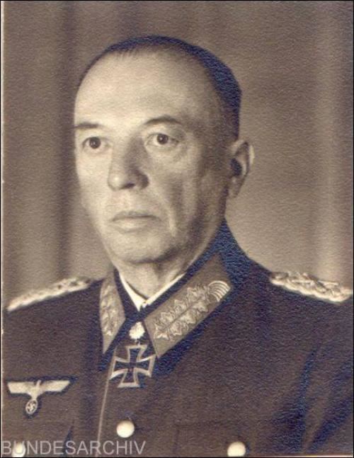 Georg von Küchler Bundesarchiv Die deutschen Heeresgruppen Teil 2 Zweiter Weltkrieg