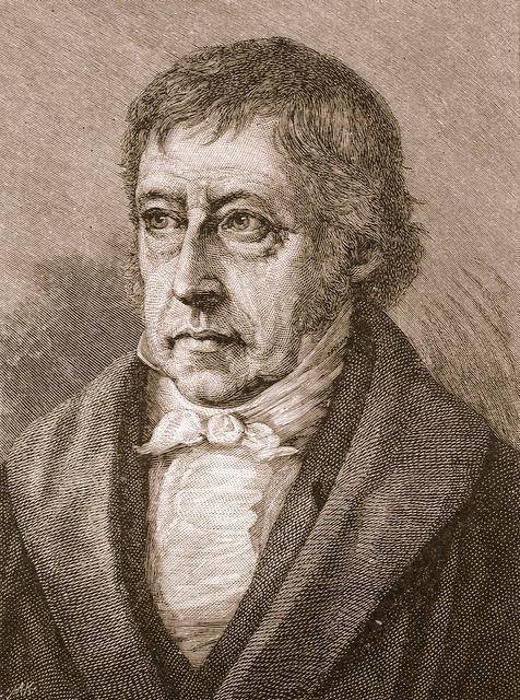 Georg Wilhelm Friedrich Hegel bibliography