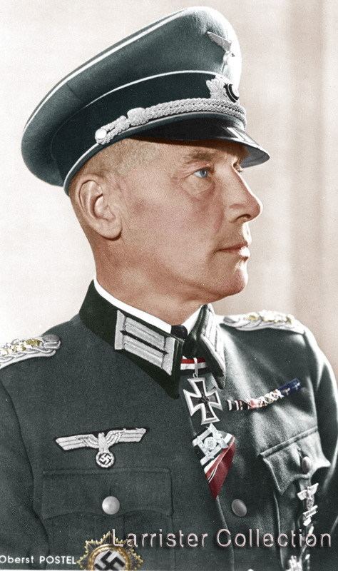 Georg-Wilhelm Postel Third Reich Color Pictures Generalleutnant GeorgWilhelm Postel
