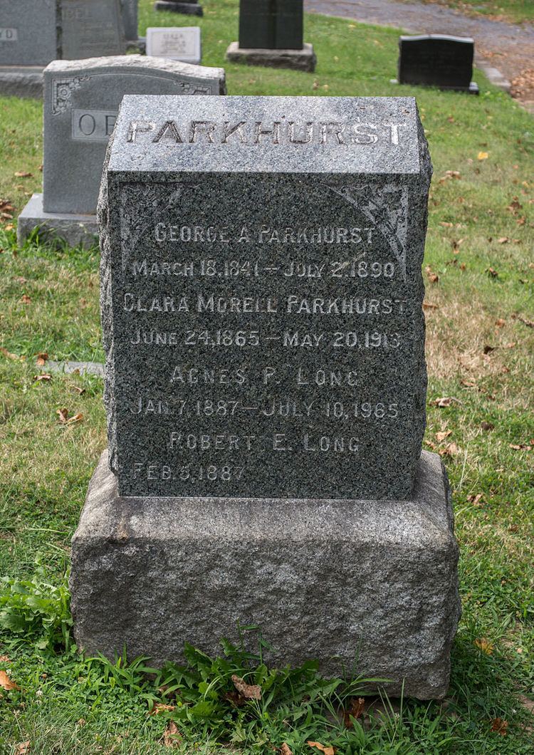 George A. Parkhurst