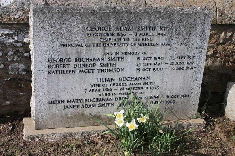 George Adam Smith